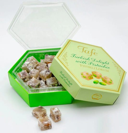 Delicia turca pistacho 180 gramos - Tafe