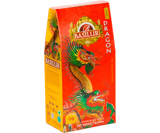 Té negro Dragón OP1 - 75 gramos