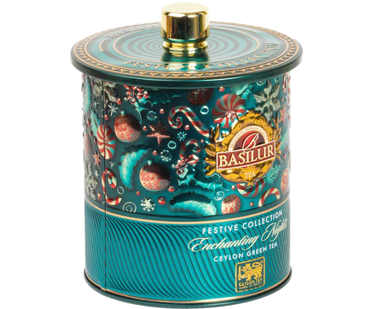 Té verde Enchanting Nights lata 75 gramos - Basilur