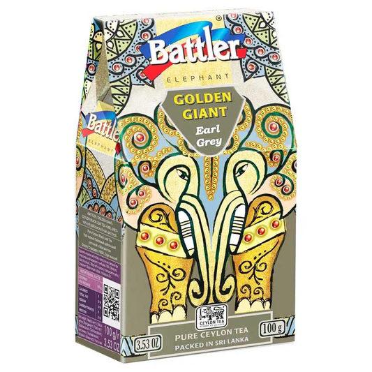 Té negro Earl Grey 100 gramos – Battler