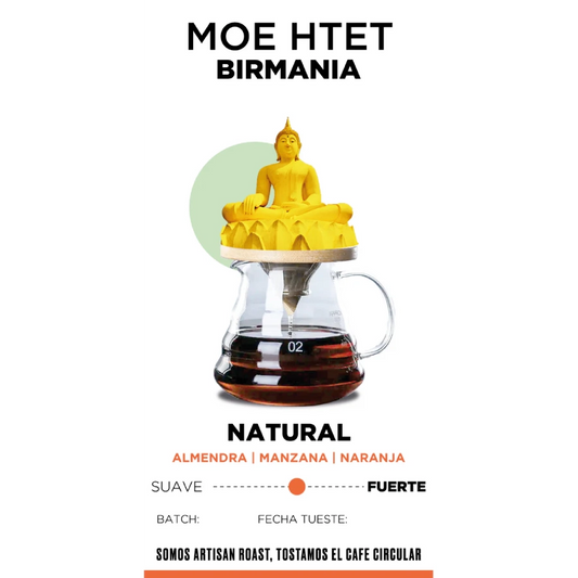 Café de grano Birmania Moe Htet – Artisan Roast