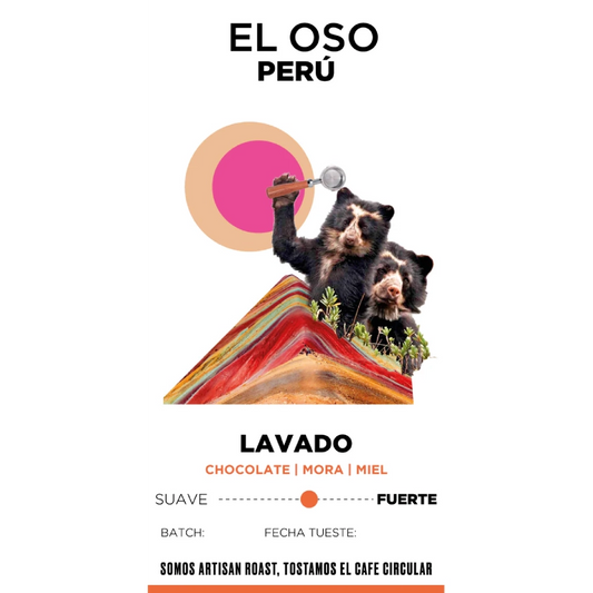 Café de Perú El Oso molido – Artisan Roast