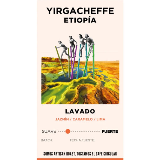 Café molido Etiopia Yirgacheffe - Artisan Roast