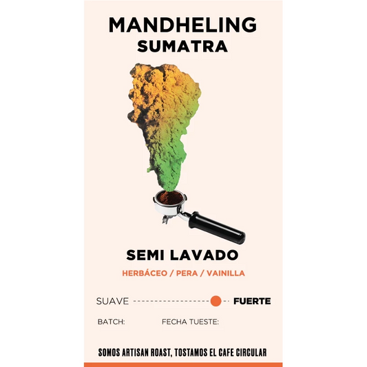 Café de grano Sumatra Mandheling - Artisan Roast
