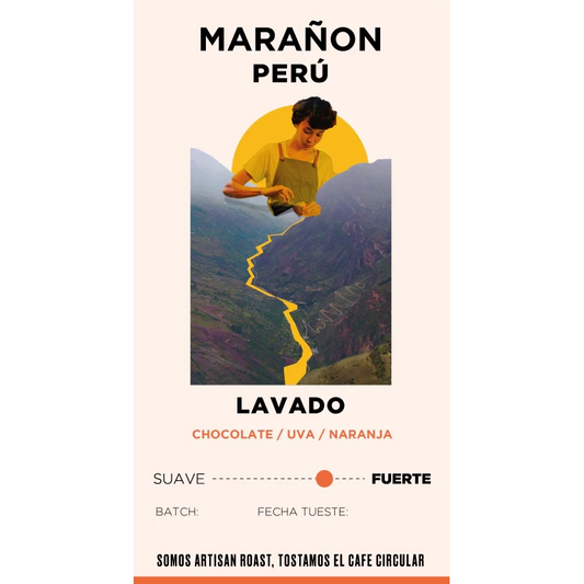 Cafe molido Peru Marañon - Artisan Roast