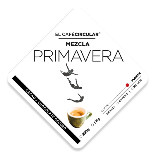 Café blend Primavera molido – Artisan Roast