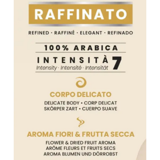 Cápsulas Nespresso de café italiano Raffinato 10 unidades