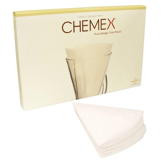 Filtro Chemex tamaño 1 a 3 tazas - 100 unidades