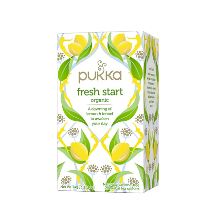 Infusión Fresh Start – Pukka