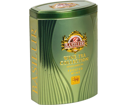 Té verde Wine Tea Frosted lata 75 gramos - Basilur