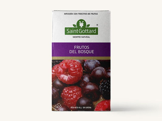 Infusion de Frutos del bosque en bolsitas – Saint Gottard