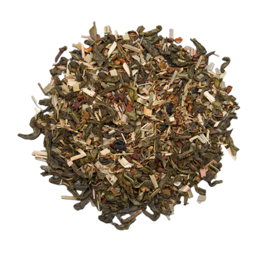 Lata con té verde con berries Gin & Tonic Tea 25 bolsas de pirámide