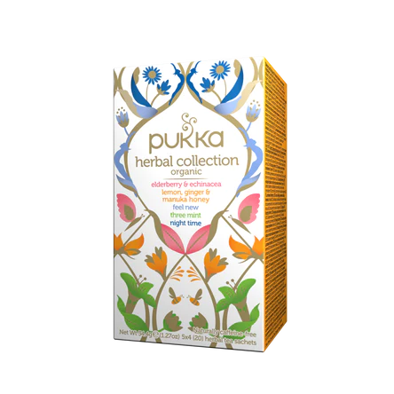 Infusiones surtidas Herbal Collection – Pukka