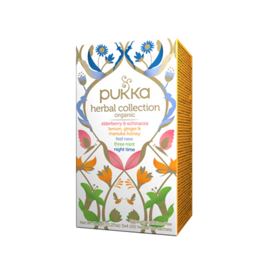 Infusiones surtidas orgánica Herbal Collection 20 bolsitas