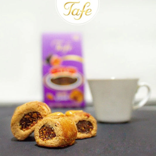 Galletas rellenas con higo 140 gramos - Tafe