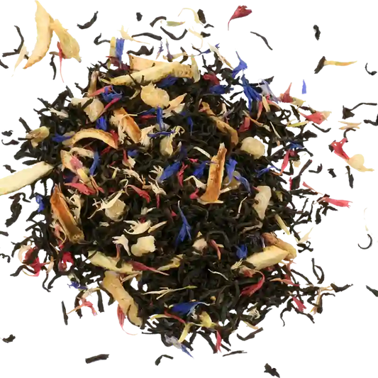 Té negro Mango Piña lata 100 gramos - Basilur