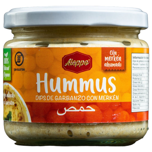 Pasta Hummus con merken