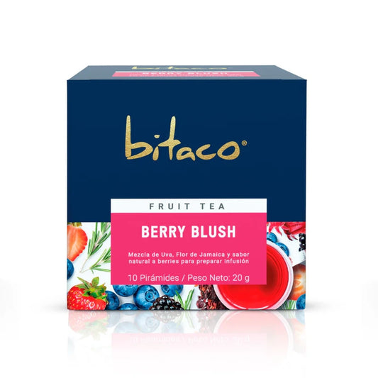 Infusión Berry Blush - Bitaco
