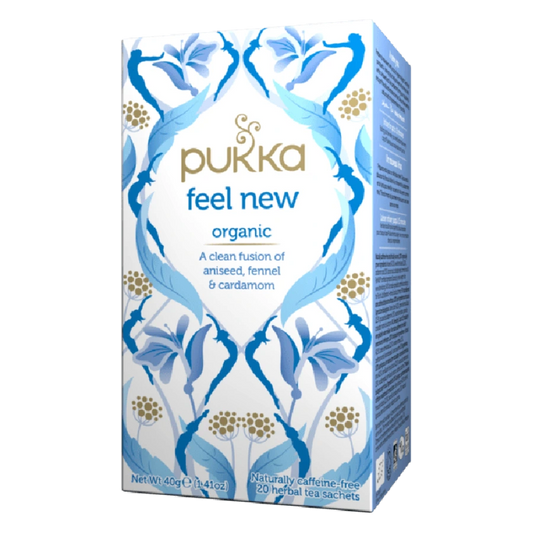 Infusión Feel New – Pukka