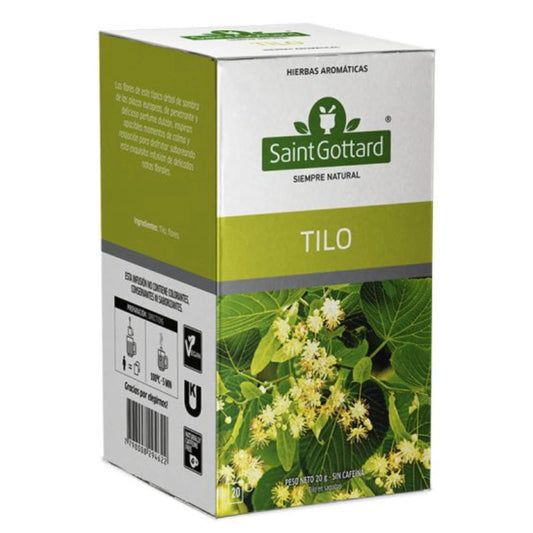 Infusión de Tilo en bolsitas – Saint Gottard