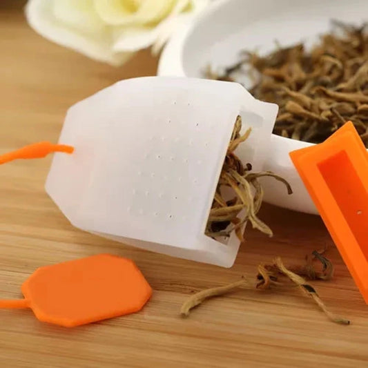 Infusor de silicona bolsita de té
