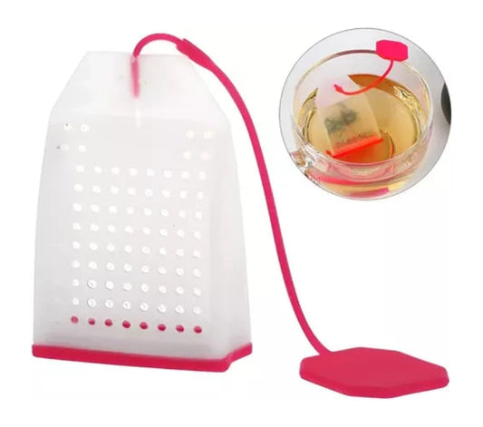 Infusor de silicona bolsita de té