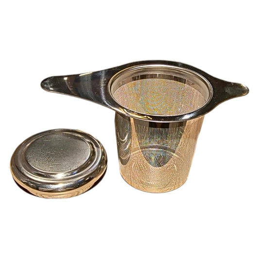 Infusor de acero inoxidable para té