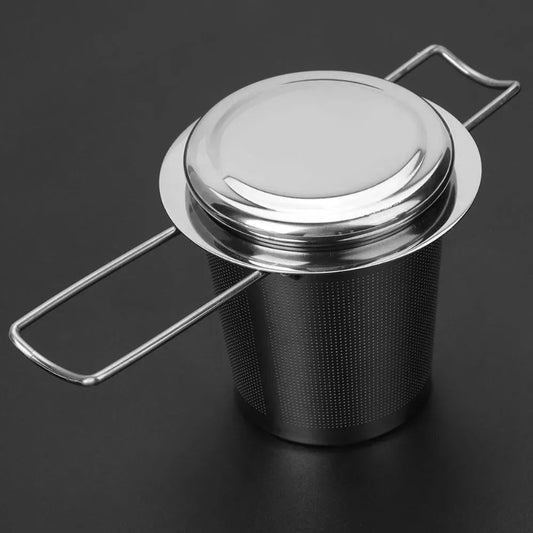 Infusor de acero inoxidable retráctil para hacer infusiones