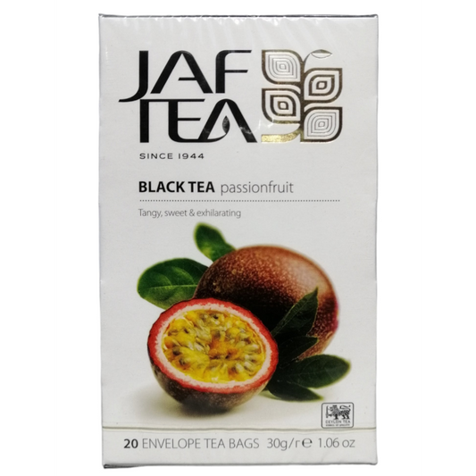 Té negro con maracuyá 20 bolsitas – Jaftea