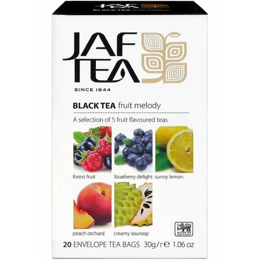 Té negro Fruit Melody surtido 20 bolsitas – Jaftea