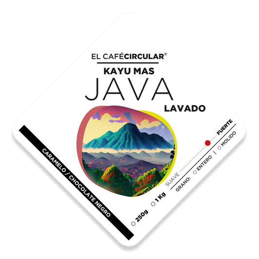 Café molido Java Kayu Mas – Artisan Roast