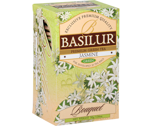 Té Verde Jazmín 25 bolsitas - Basilur