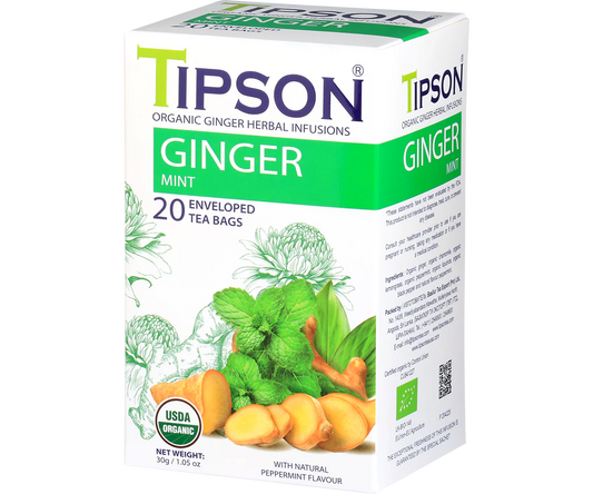 Infusión de Jengibre Menta - Tipson