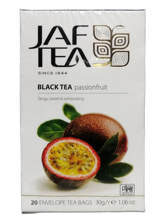 Té negro con maracuyá 20 bolsitas – Jaftea