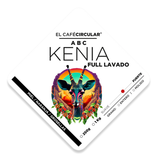 Café molido Kenia ABC – Artisan Roast