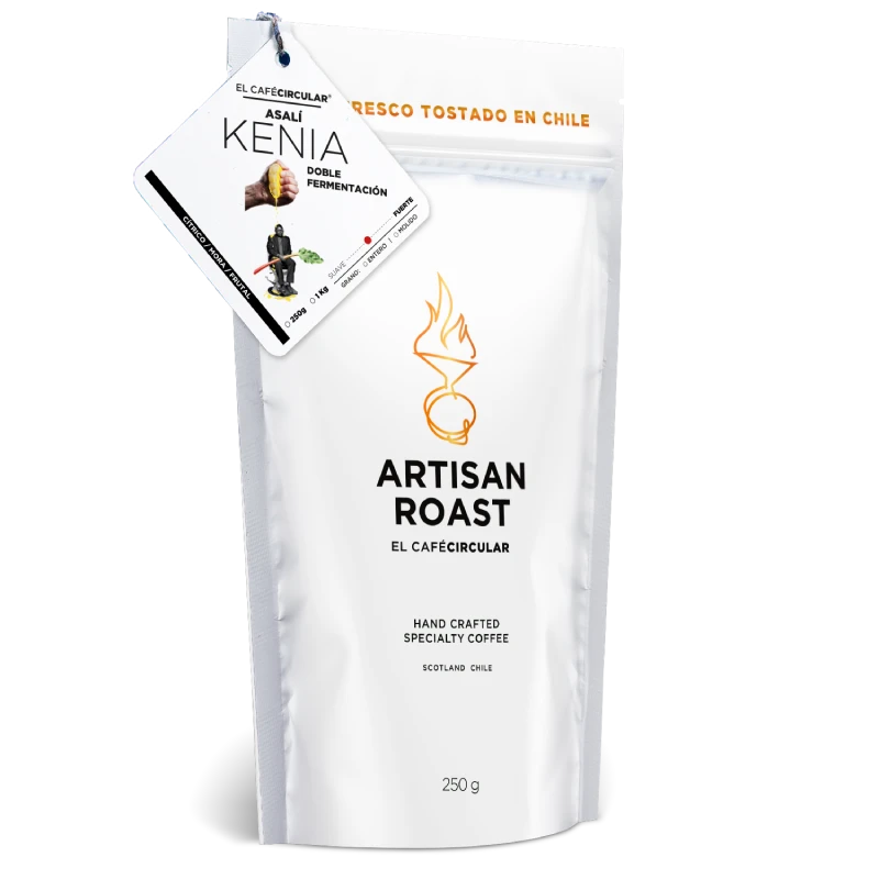 café kenia molido envase 250 gramos