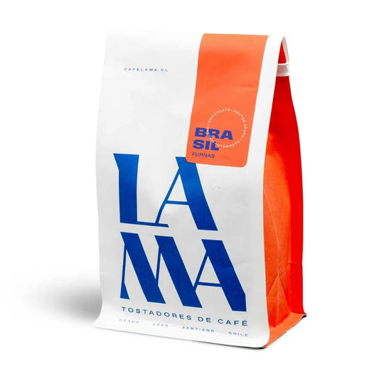 Café de grano Brasil Natural Furnas 250 gramos
