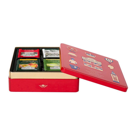 Lata English Tea surtido 32 bolsitas - Ahmad Tea