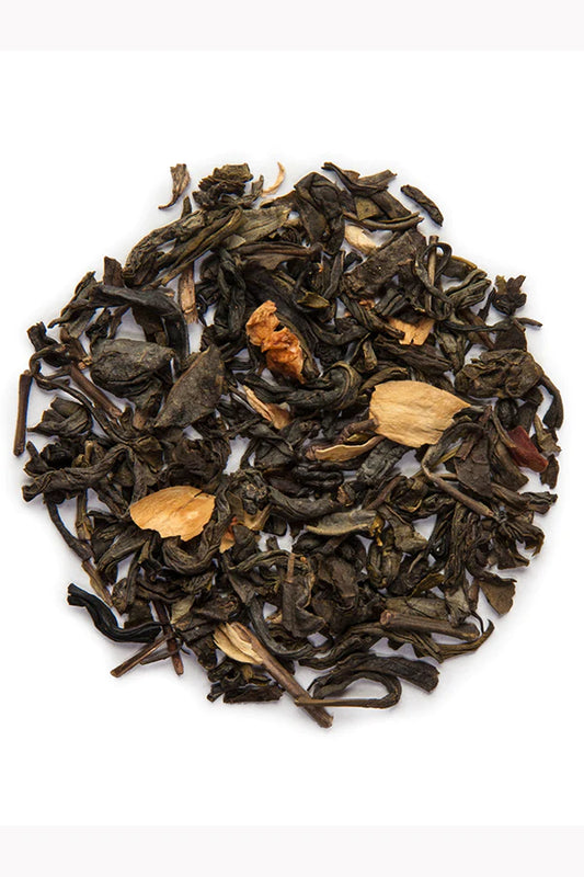 Té verde con jazmin en hoja – Jaftea