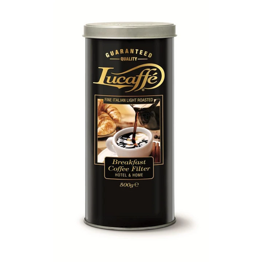 Lata con café molido Italiano Breakfast Coffee 500 gramos