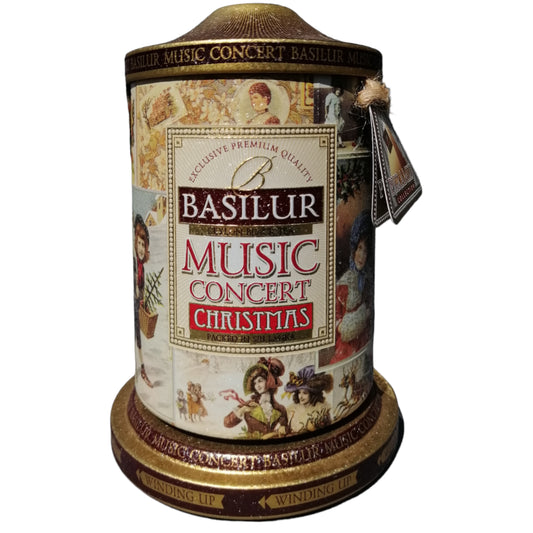 Lata musical con té negro y sabor MC Navidad 20 bolsas de pirámide