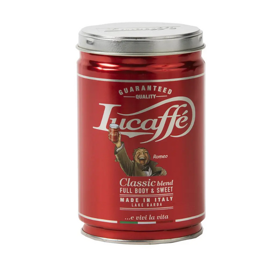 Lata con café molido Italiano Clásico 250 gramos
