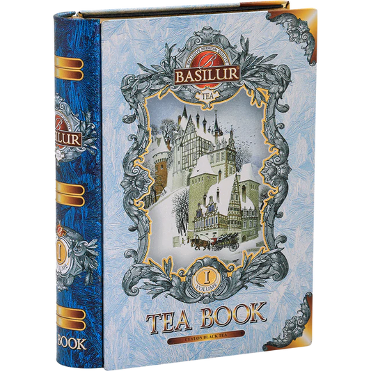 Libro Té negro Volumen I Castillo 100 gramos – Basilur