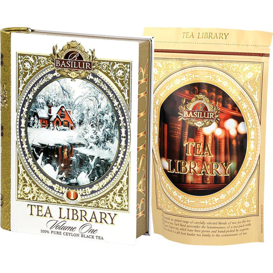 Libro té negro Library vol.1 100 gramos - Basilur