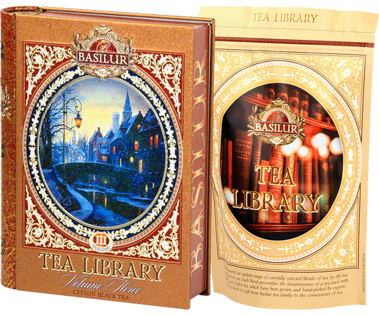 Libro té negro Library vol.3 100 gramos - Basilur