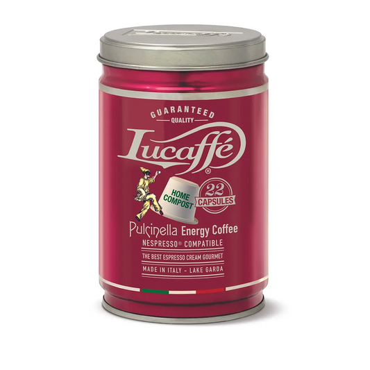 Cápsula de café en lata, Pulcinella