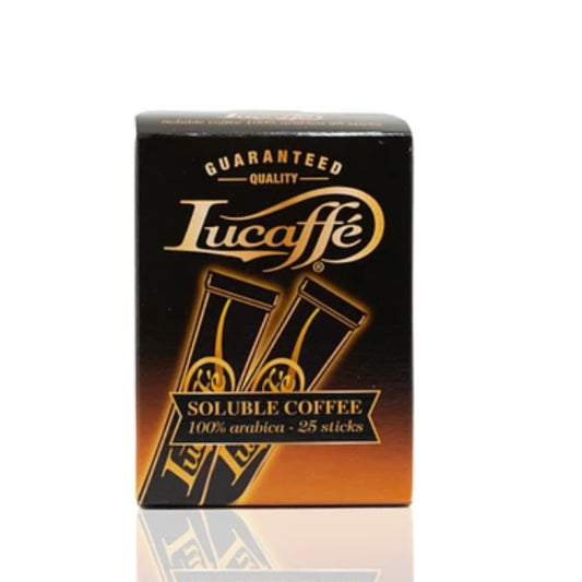 Caja con café instantáneo Soluble coffee 25 sachet