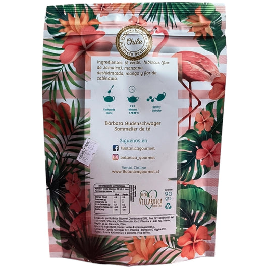 Té verde Mango Tropical – Botánica Gourmet