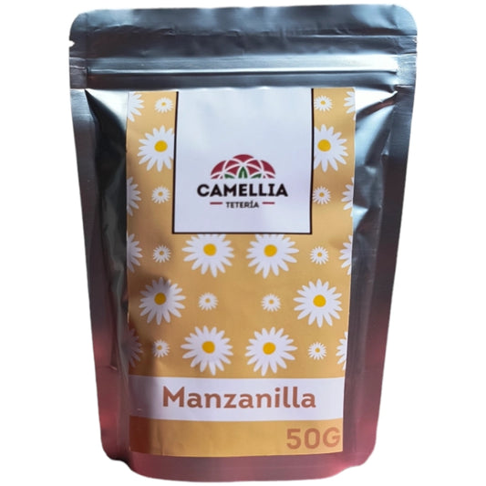 Infusión Manzanilla - Camellia Teteria