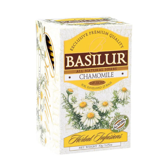Infusión de Manzanilla Chamomille 25 bolsitas